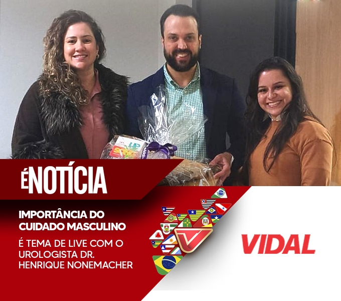 No mês dos pais, médico reforça a importância do cuidado masculino