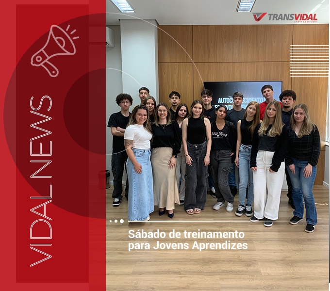 Treinamento para menores aprendizes