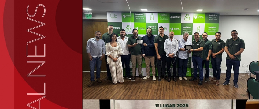 Transvidal se destaca em premiação da Agrex