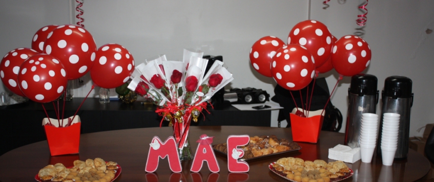 CHÁ DO DIA DAS MÃES 2016