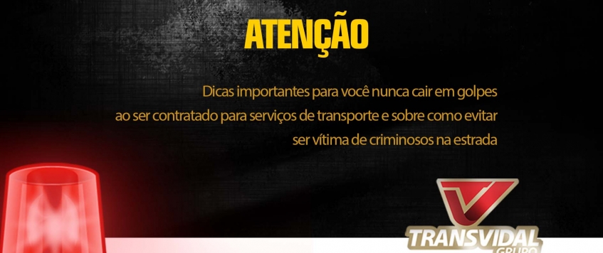 DICAS PARA VOCÊ NUNCA CAIR EM GOLPES NA CONTRATAÇÃO DE FRETES E SE PROTEGER NA ESTRADA