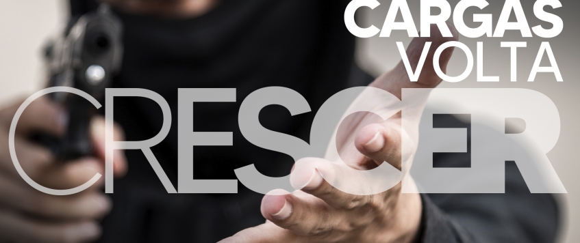 ROUBO DE CARGAS VOLTA A CRESCER NO BRASIL